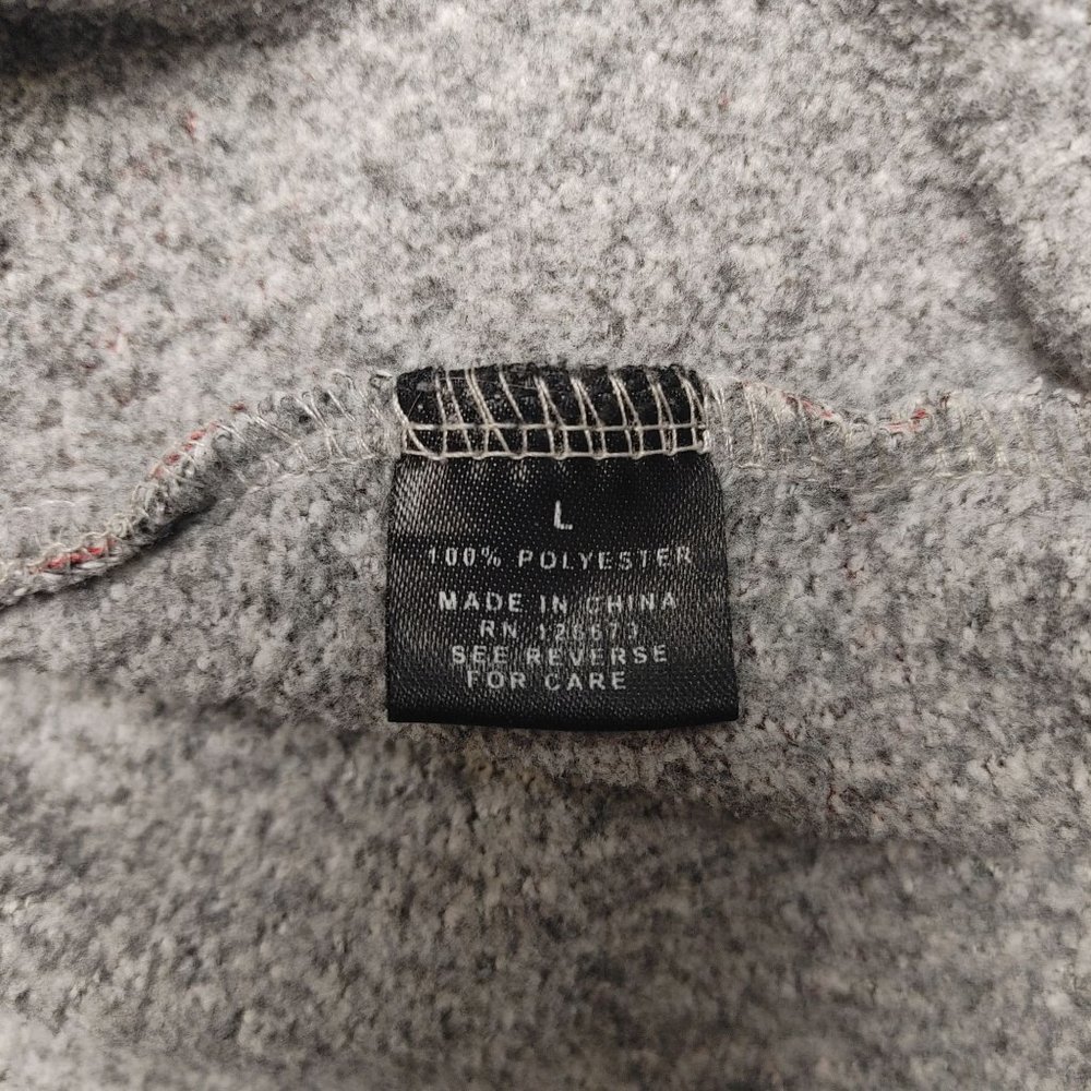 Carbon Men's Tribal Pattern Hooded Sweater Large - Picture 4 of 4